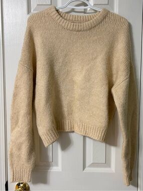 Garage knit sweater
